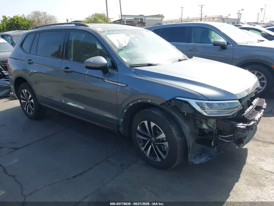 2024 Volkswagen Tiguan S