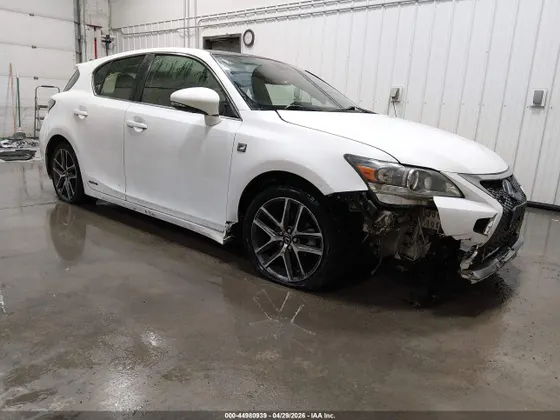 2017 Lexus CT CT 200h
