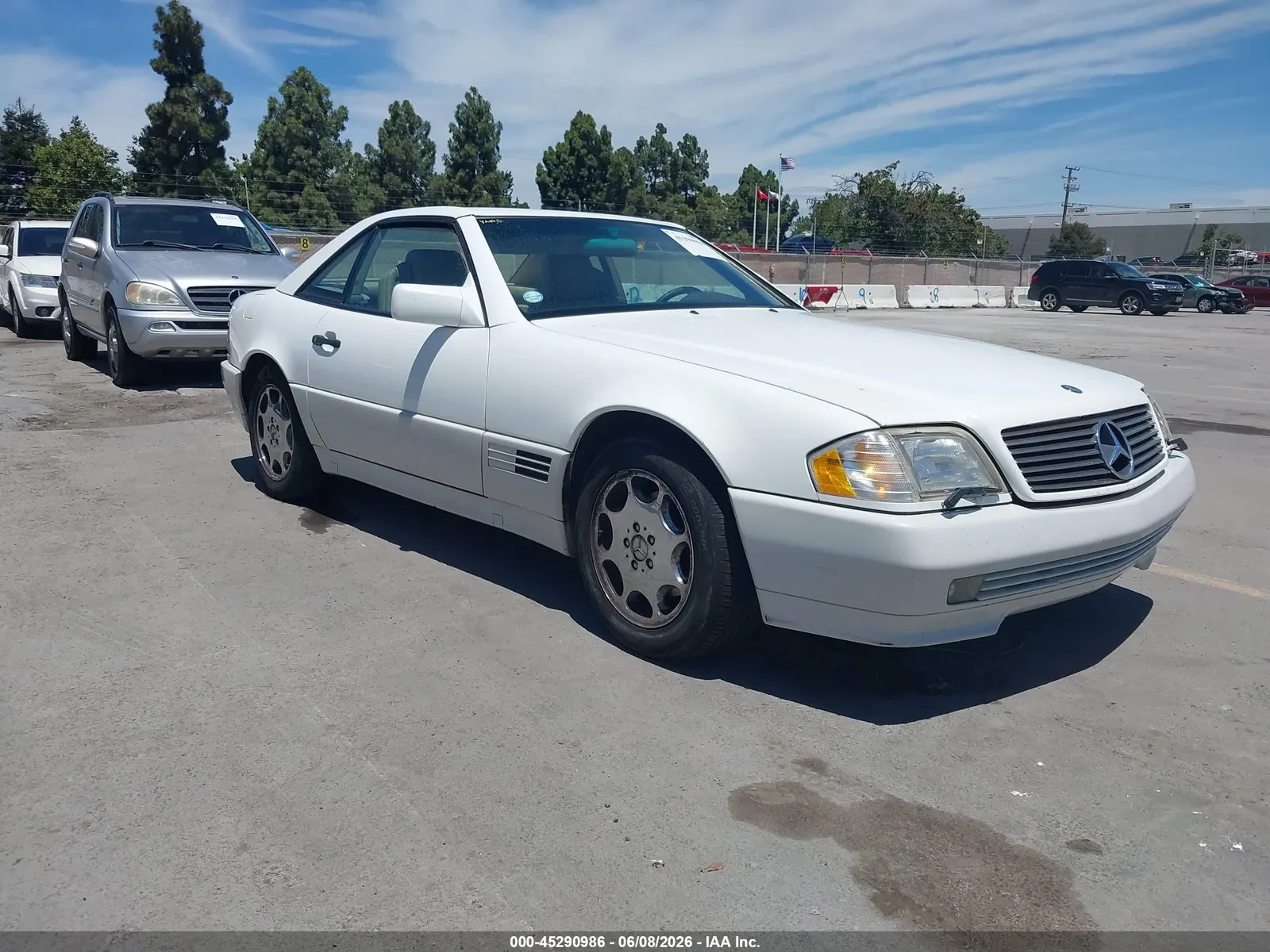 1995 Mercedes-Benz SL 320