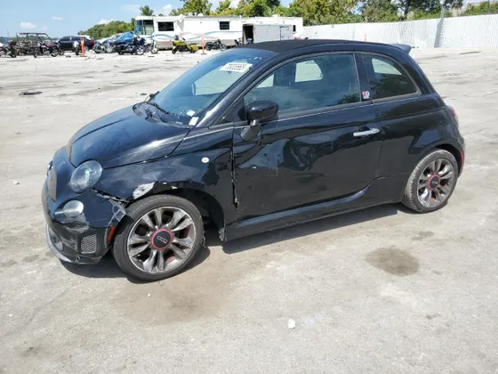 2014 FIAT 500c GQ Edition
