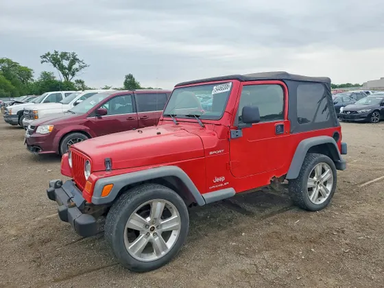 2004 Jeep Wrangler Sport