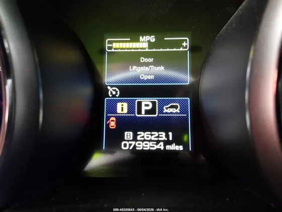 2015 Subaru Outback 2.5i Premium