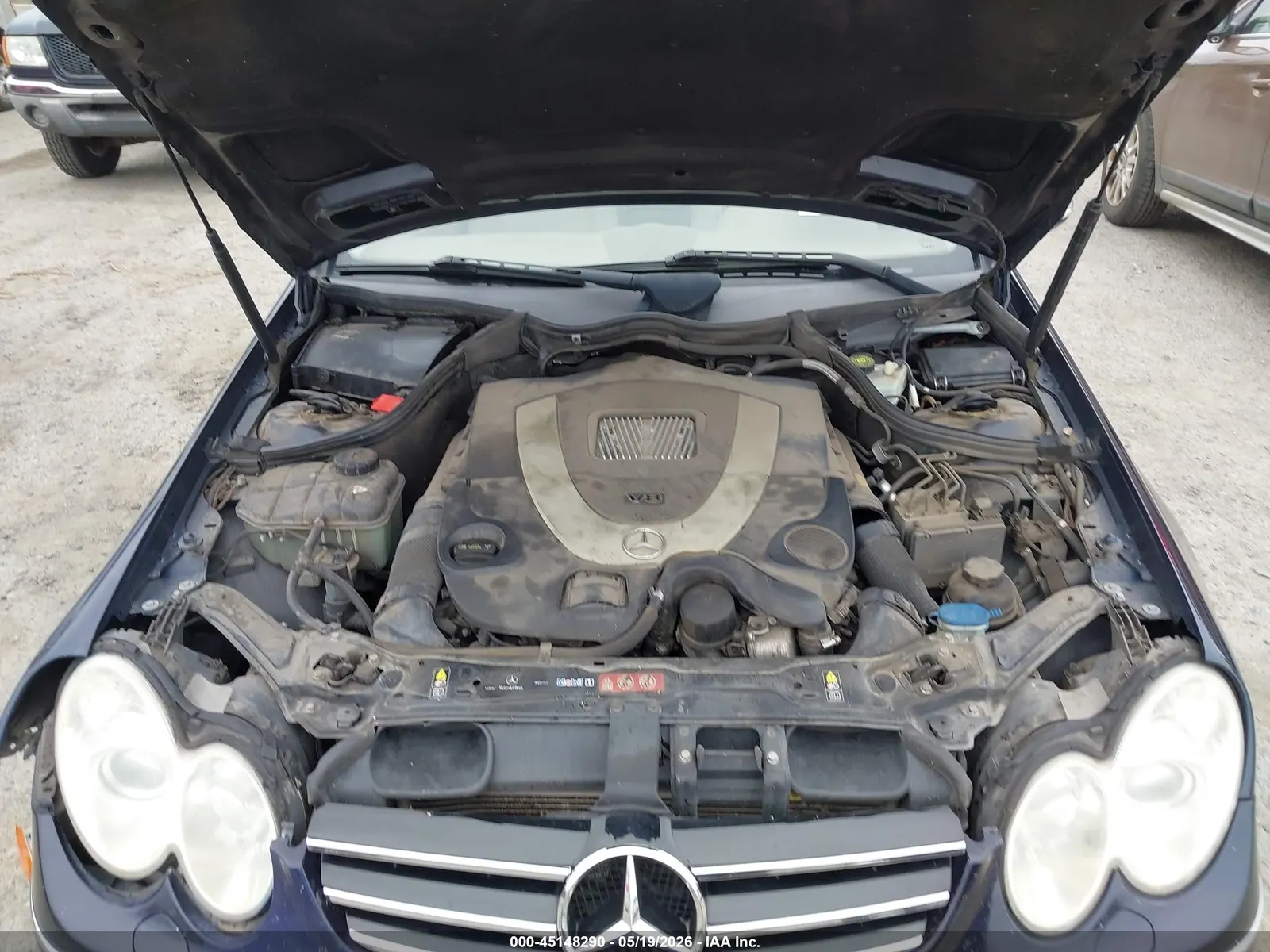 2008 Mercedes-Benz CLK-Class 5.5L
