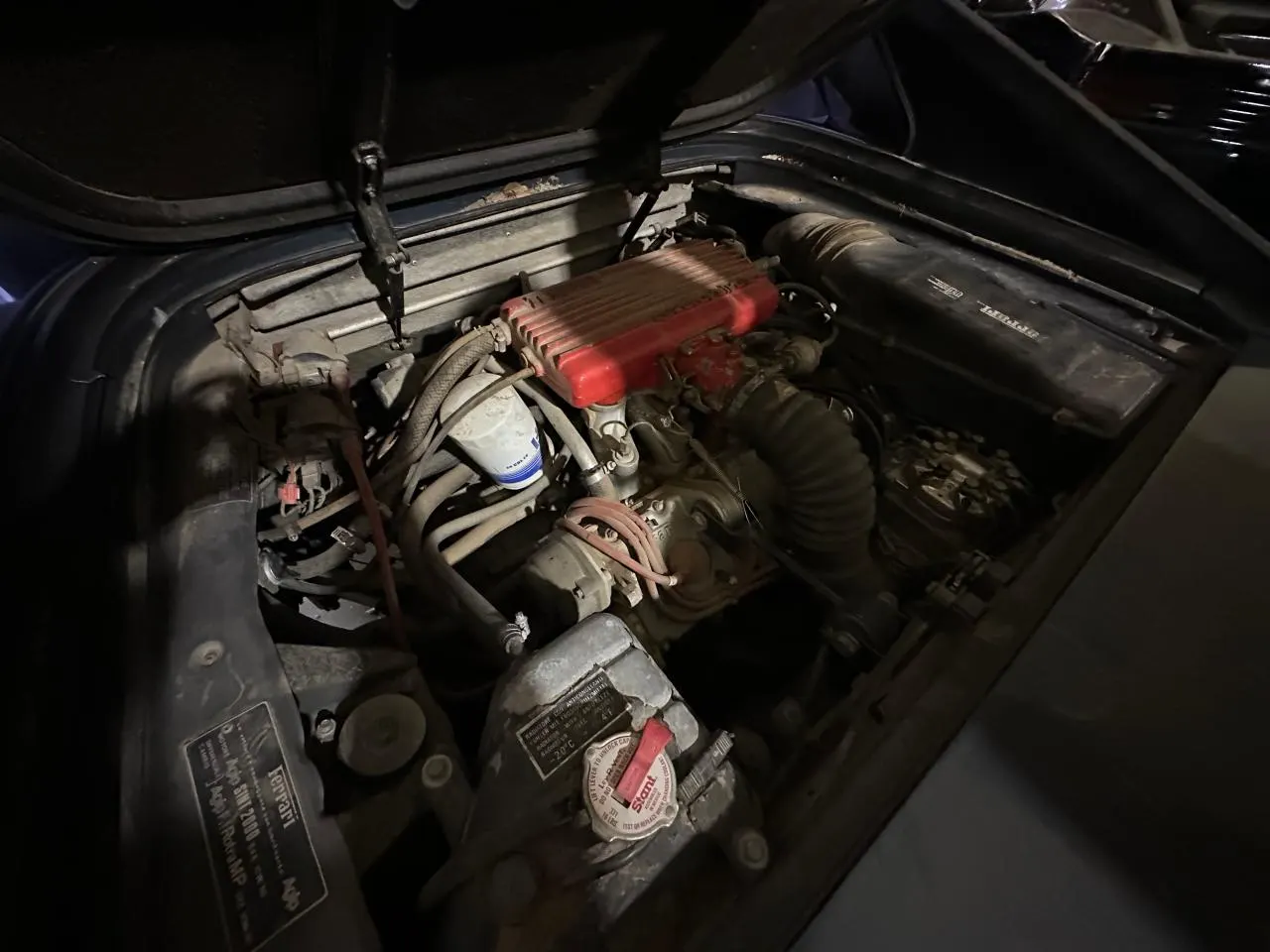 1983 Ferrari MONDIAL QUATTRO