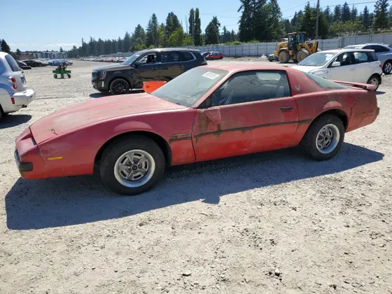 1986 Pontiac Firebird