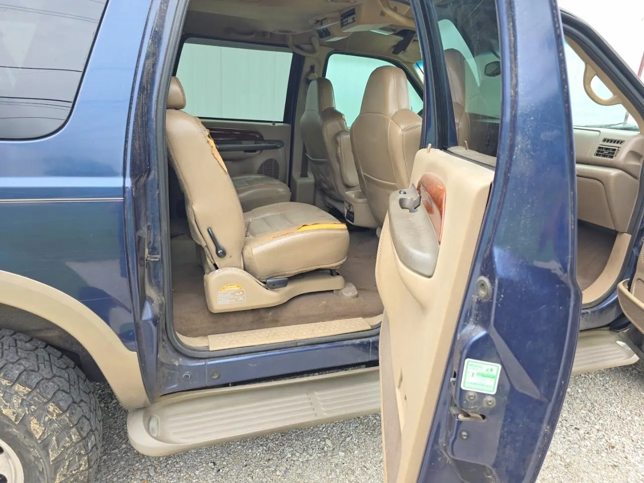 2002 Ford Excursion Limited