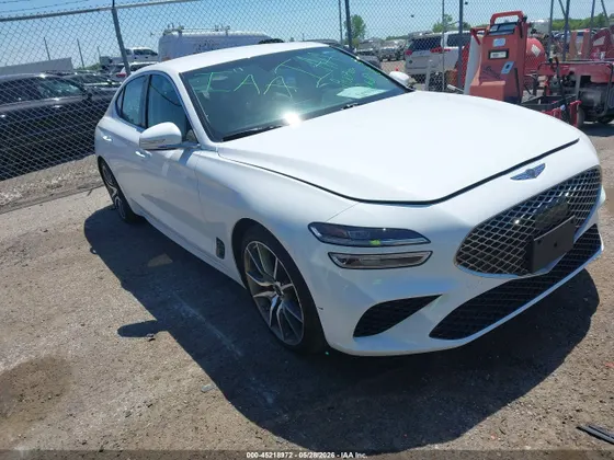 2025 Genesis G70 2.5T