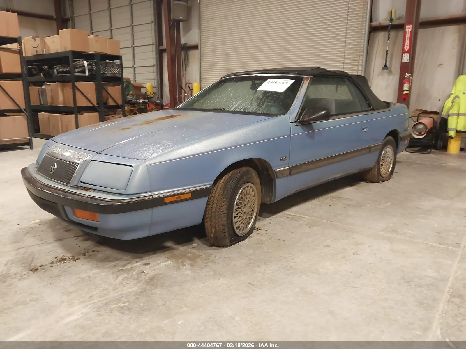 1992 Chrysler LeBaron