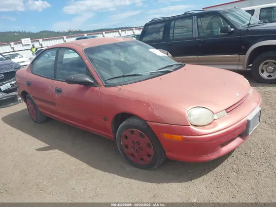 1998 Dodge Neon Competition