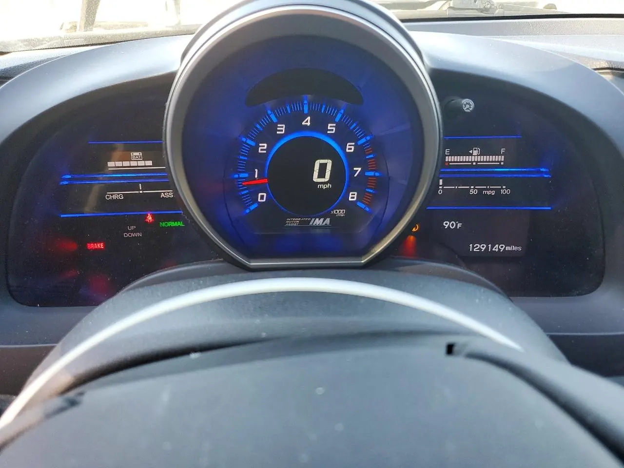 2011 Honda CR-Z EX