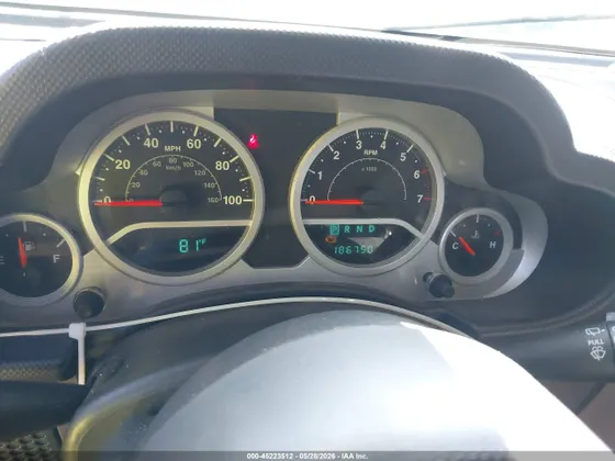 2007 Jeep Wrangler Unlimited Sahara