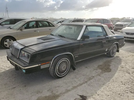 1985 Chrysler LeBaron Mark Cross