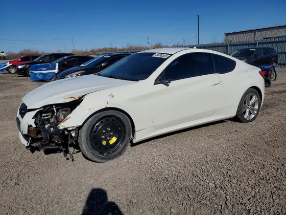 2012 Hyundai Genesis Coupe 2.0T