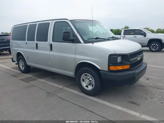 2015 Chevrolet EXPRESS 2500