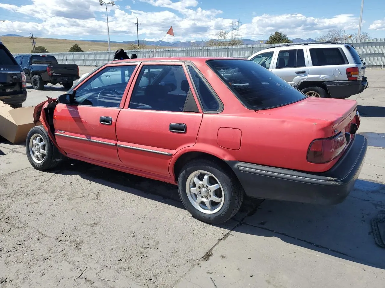 1992 Geo Prizm