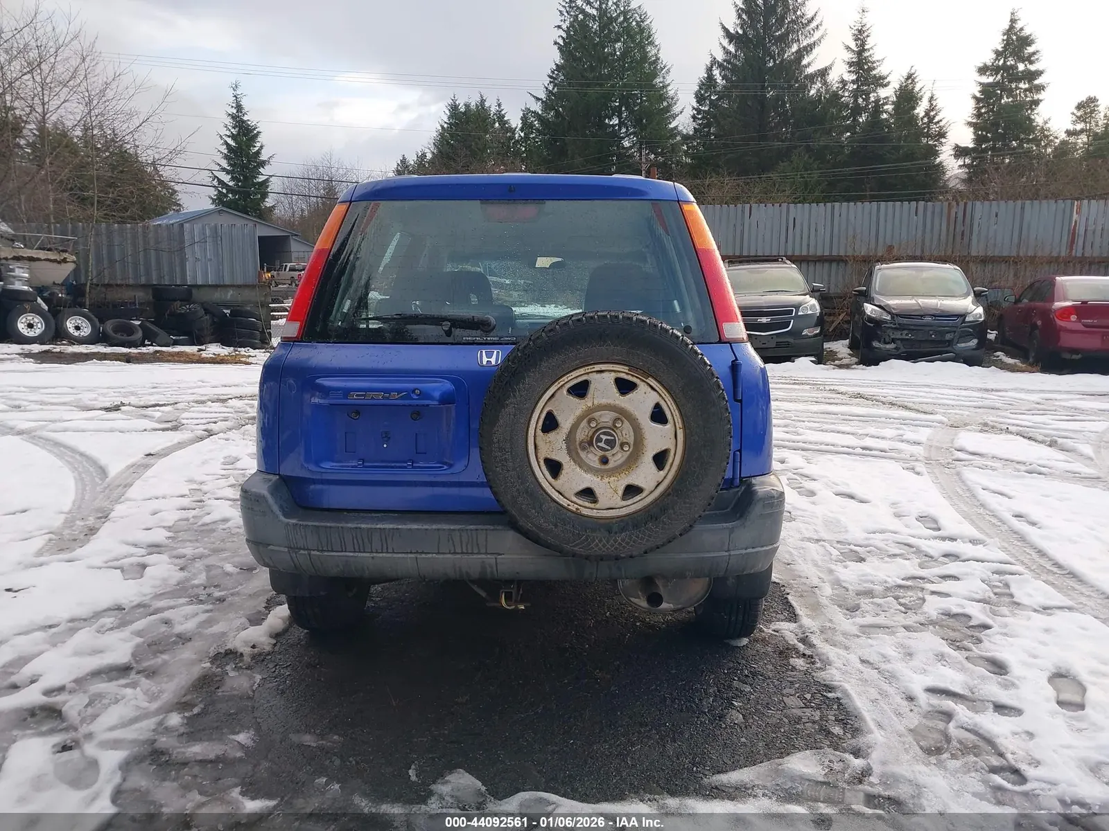 2001 Honda CR-V LX
