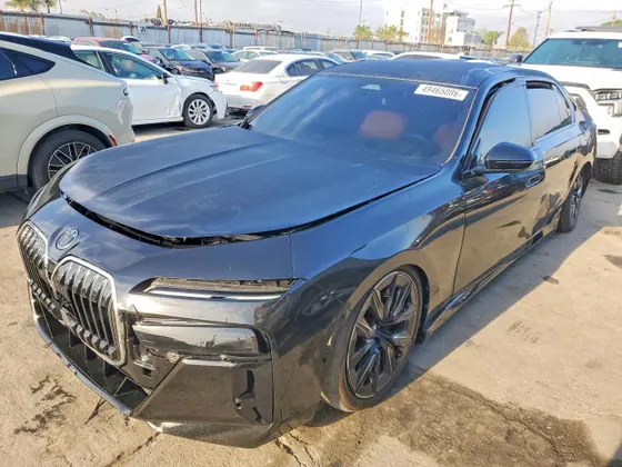 2025 BMW i7 eDrive50