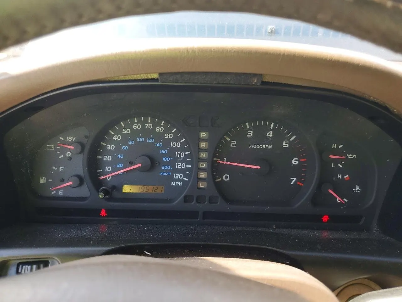 1998 Toyota Land Cruiser