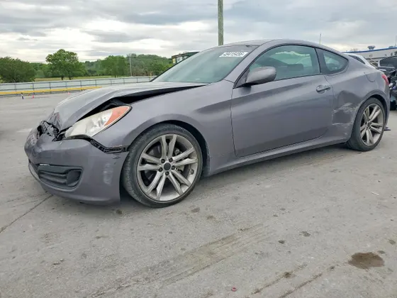 2012 Hyundai Genesis Coupe 2.0T