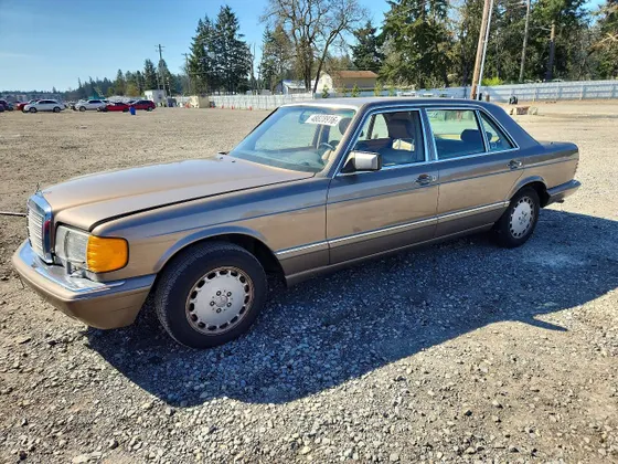 1987 Mercedes-Benz 300 Series 300SDL