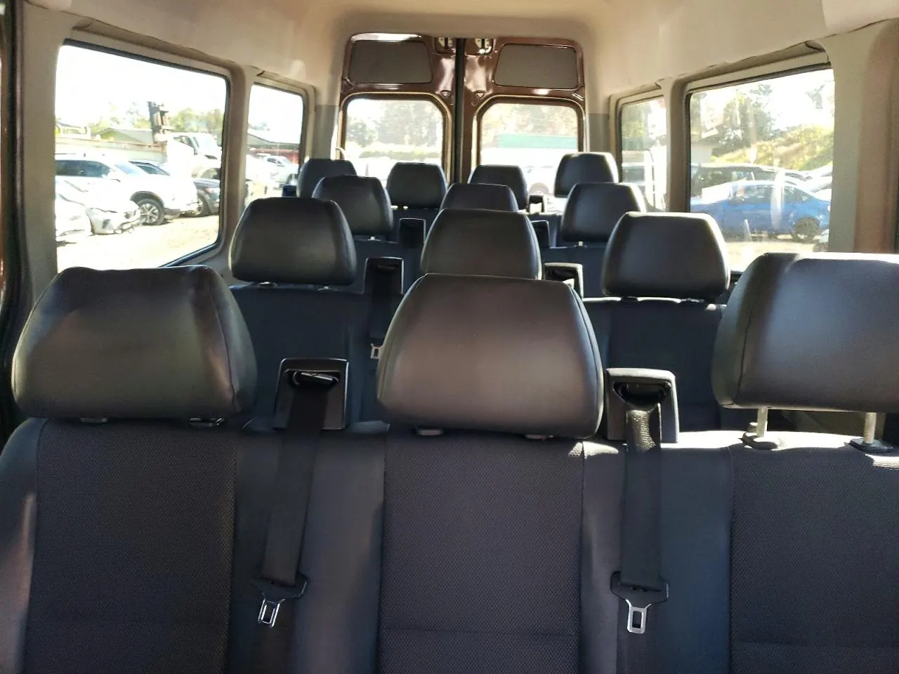 2017 Mercedes-Benz Sprinter Passenger Van SPRINTER