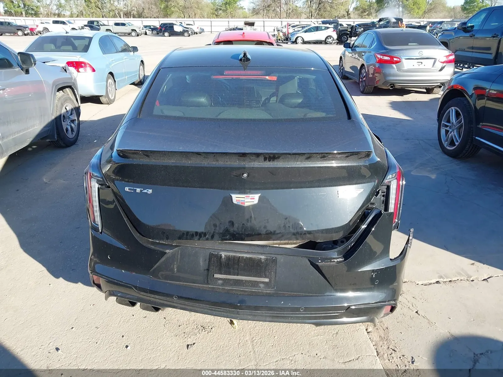 2022 Cadillac CT4-V Blackwing
