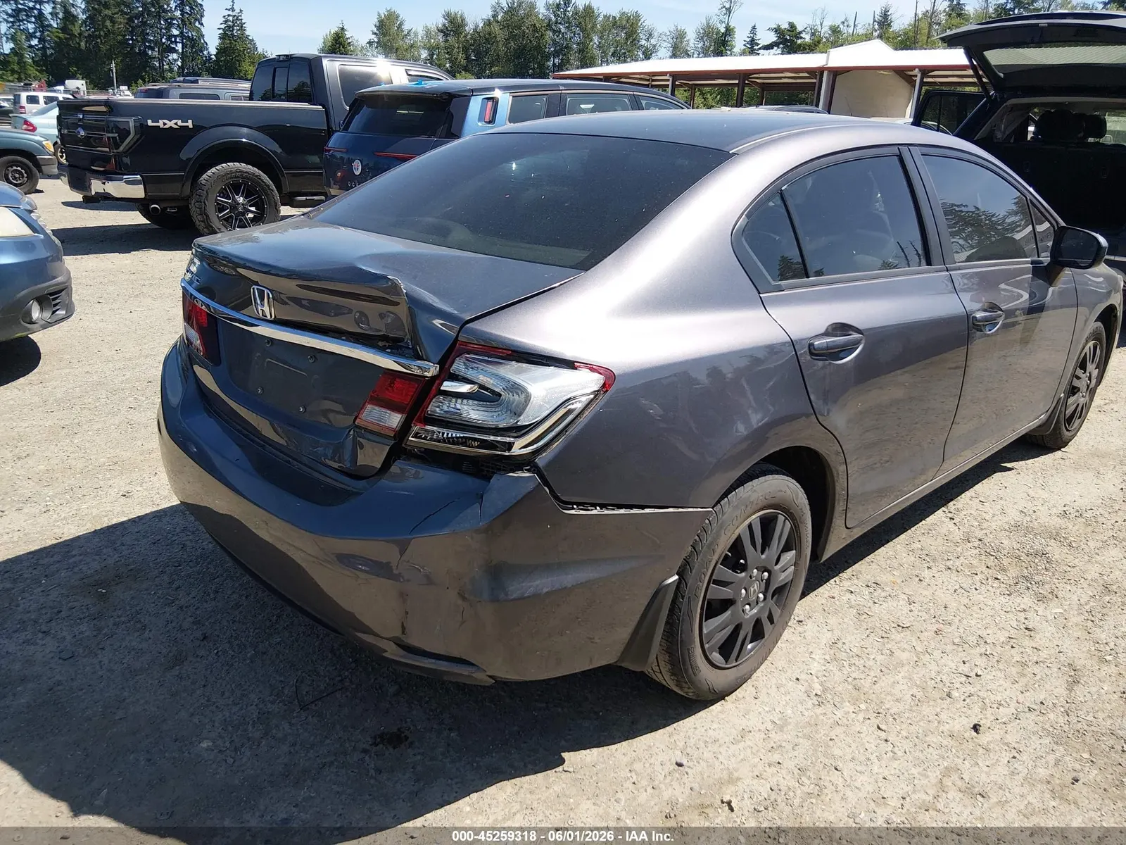 2015 Honda Civic Sedan LX