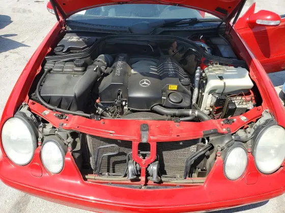 2000 Mercedes-Benz CLK-Class CLK