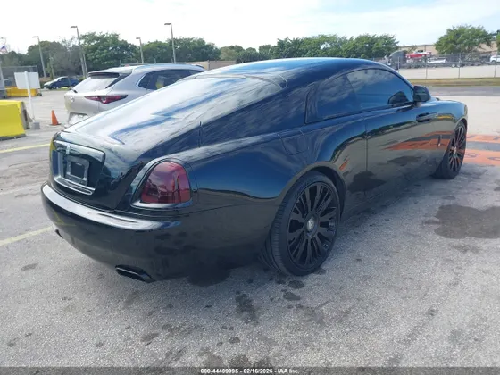 2014 Rolls-Royce Wraith