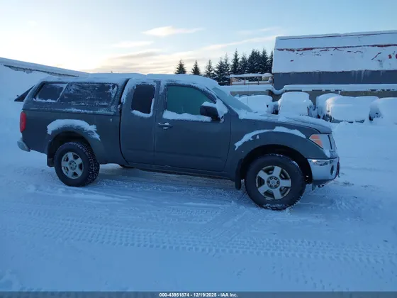 2007 Nissan Frontier SE