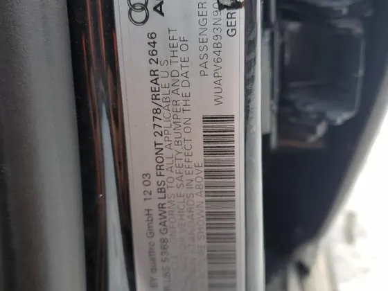 2003 Audi RS 6 RS6