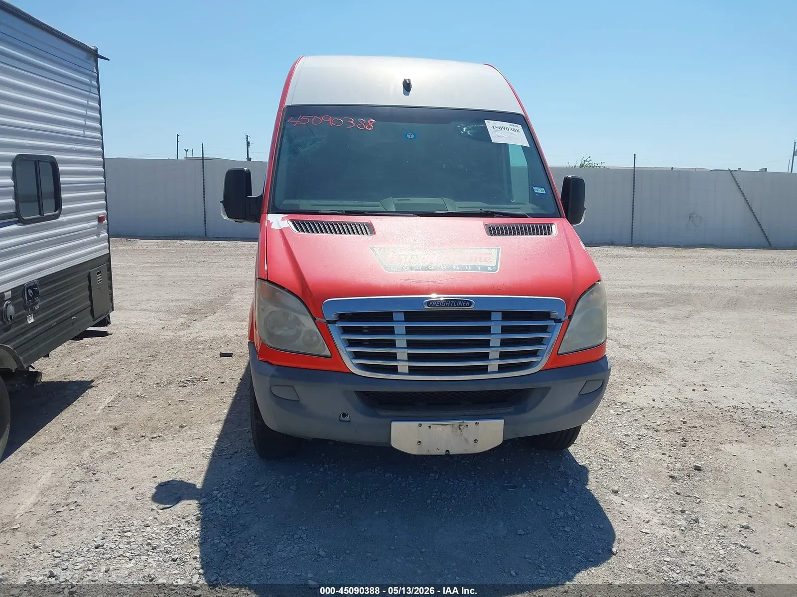 2013 Freightliner SPRINTER 2500