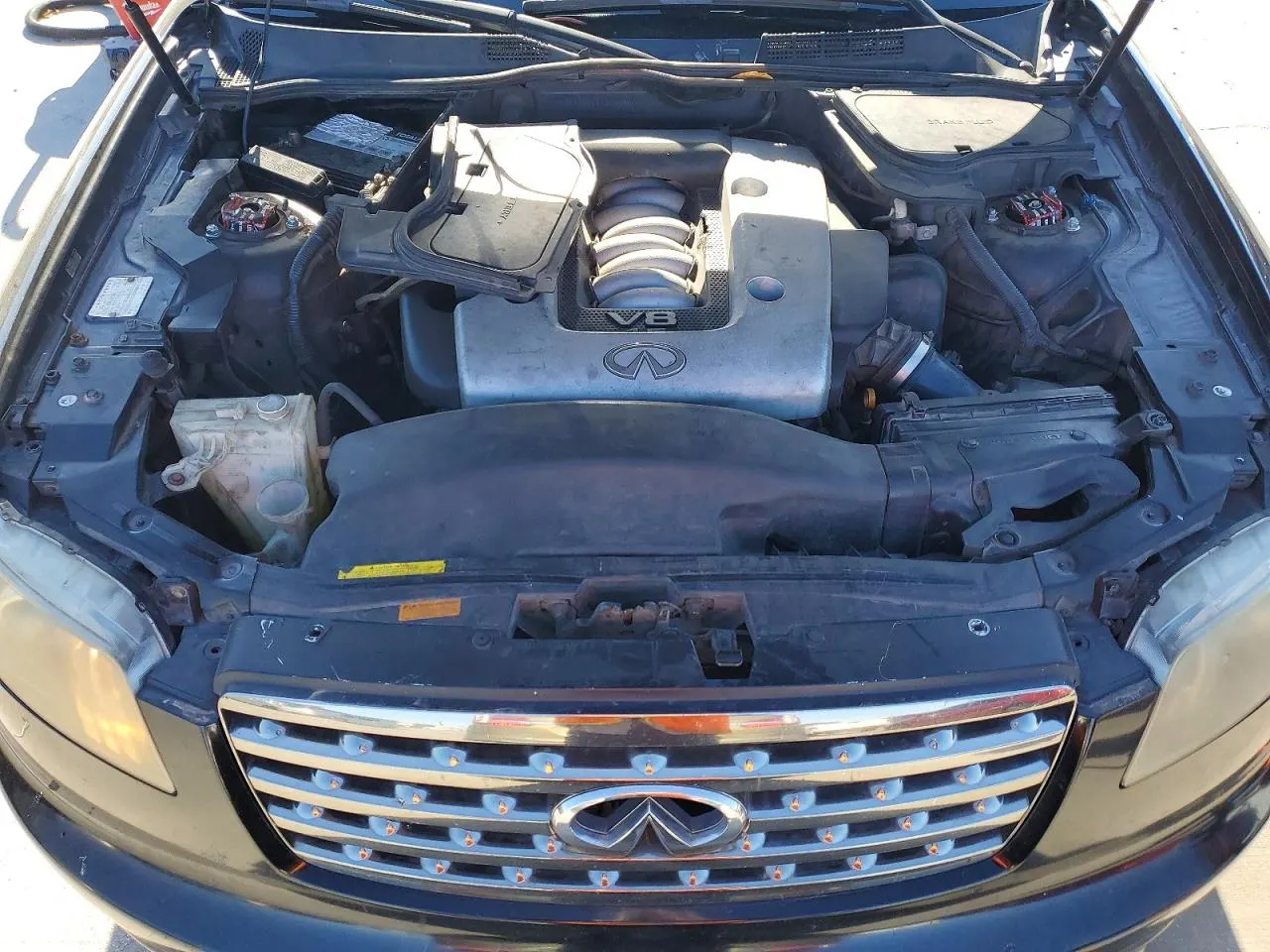 2008 INFINITI FX45