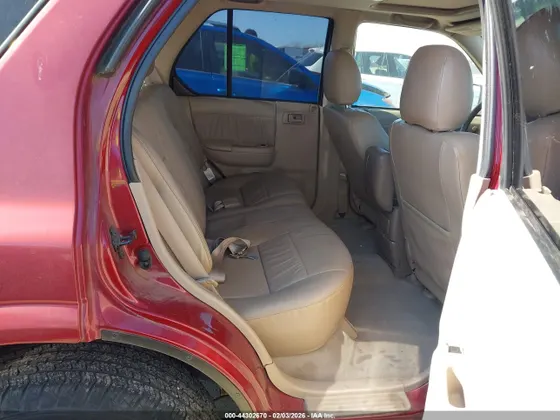 2004 Isuzu Rodeo S