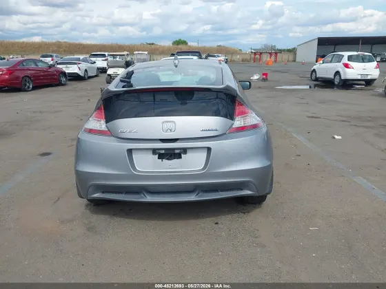 2012 Honda CR-Z EX