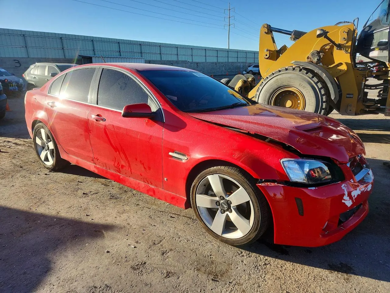 2009 Pontiac G8 GT