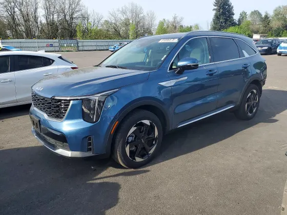 2025 Kia Sorento Hybrid EX