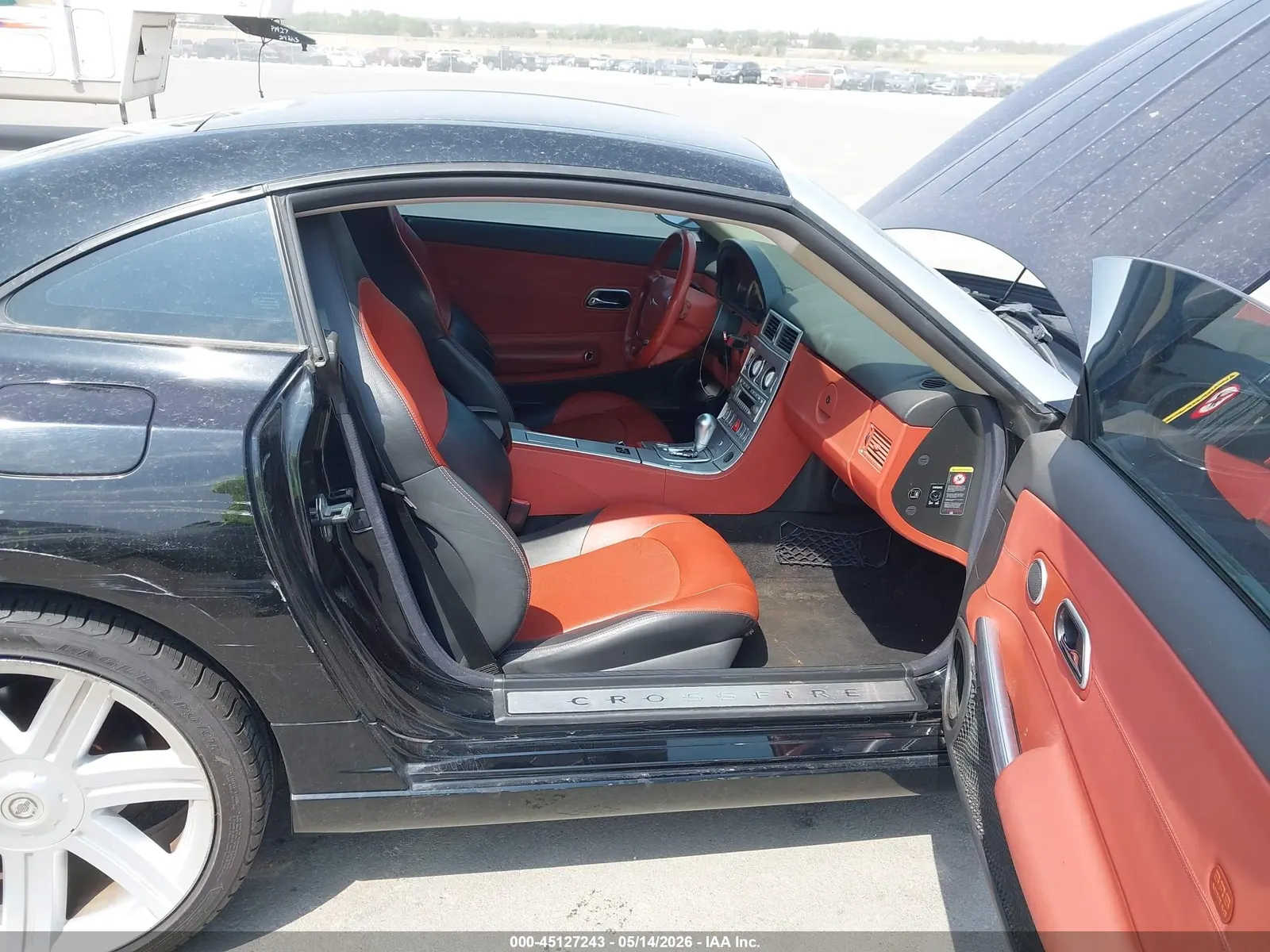 2004 Chrysler Crossfire