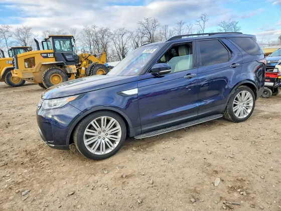 2018 Land Rover Discovery HSE Luxury