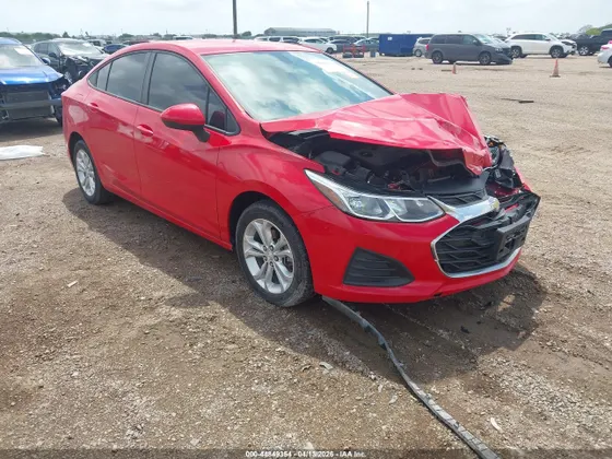 2019 Chevrolet Cruze LS