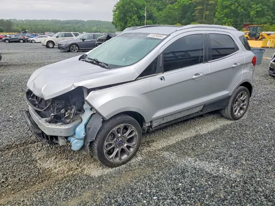 2018 Ford EcoSport Titanium