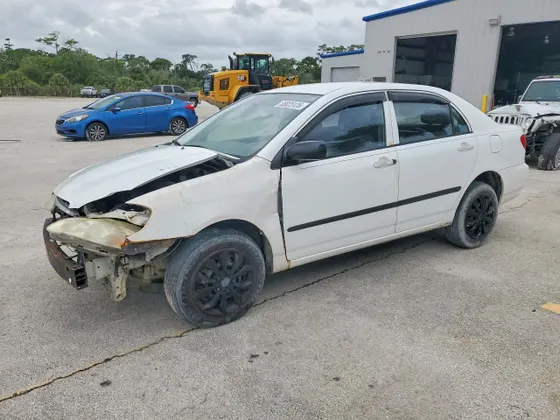 2003 Toyota Corolla S