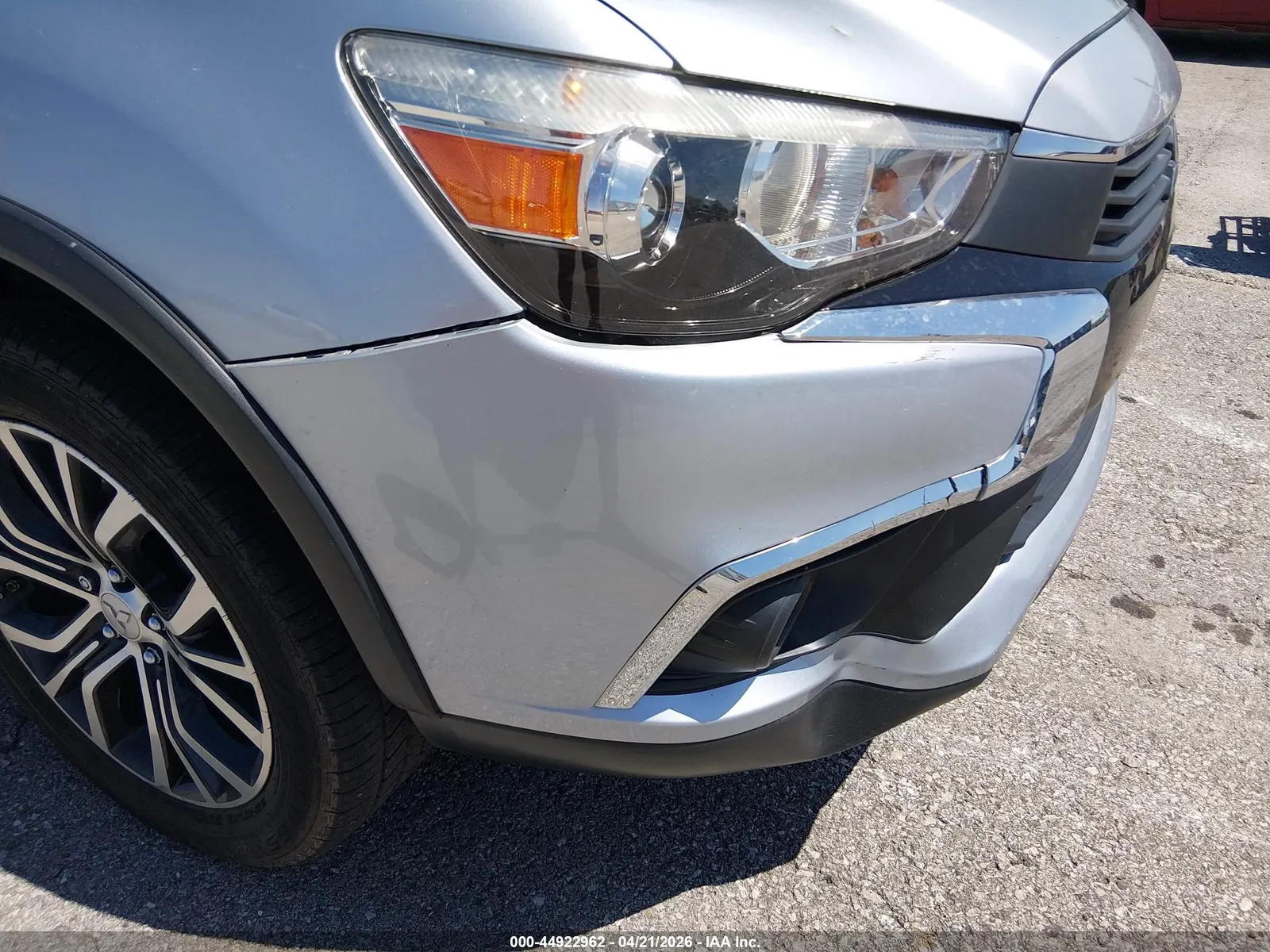 2017 Mitsubishi Outlander Sport ES 2.0