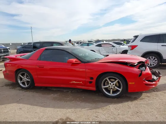 2001 Pontiac Firebird Formula