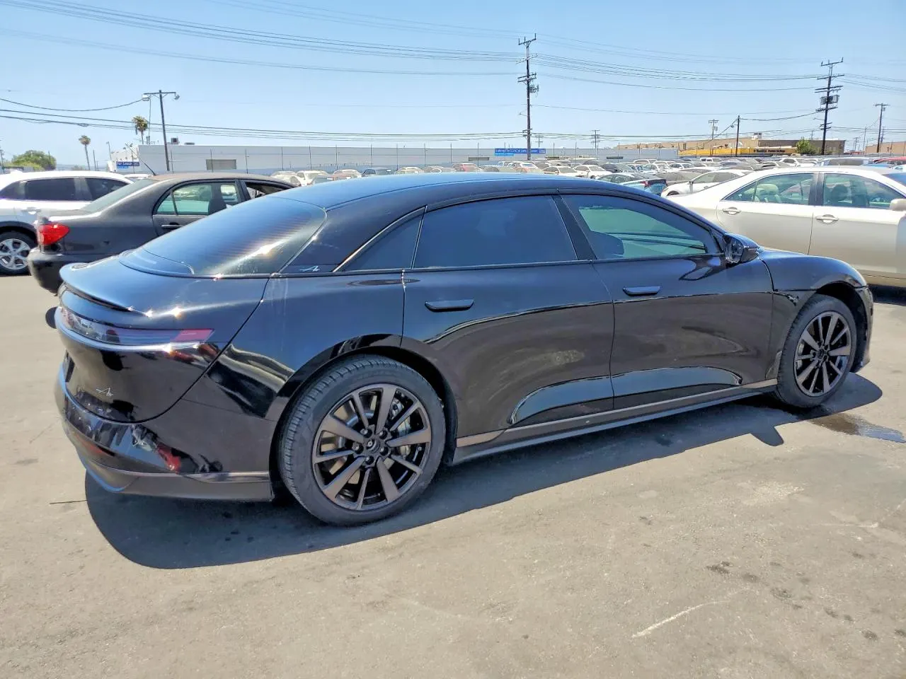 2025 Lucid Air Pure