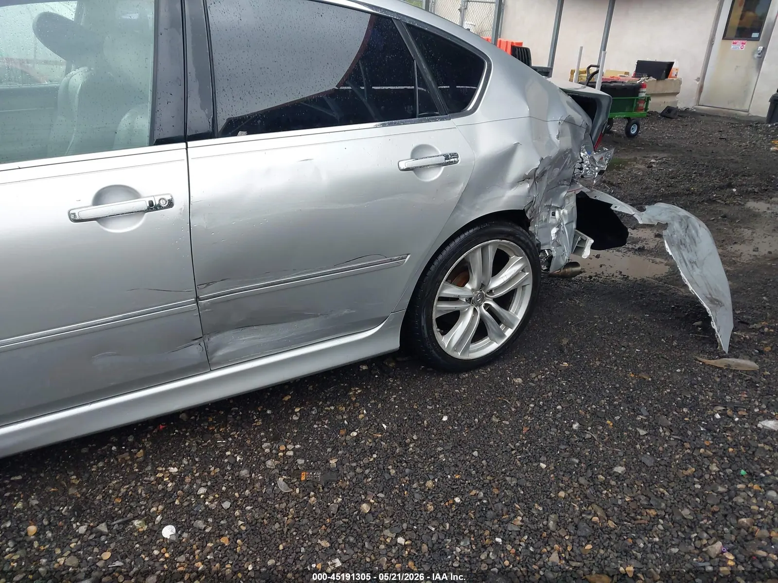 2008 INFINITI M35