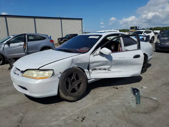 2000 Honda Accord Cpe EX w/Leather