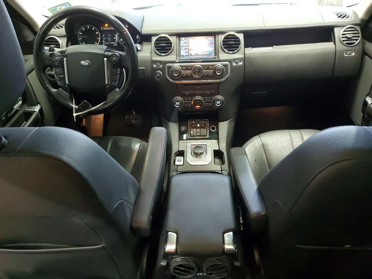 2014 Land Rover LR4 HSE
