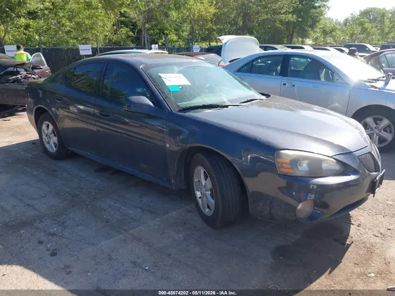 2008 Pontiac Grand Prix