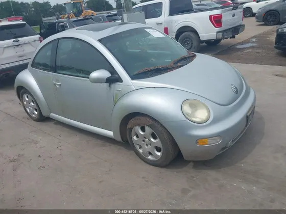 2002 Volkswagen New Beetle GLS